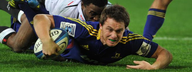Ben Smith back for Highlanders