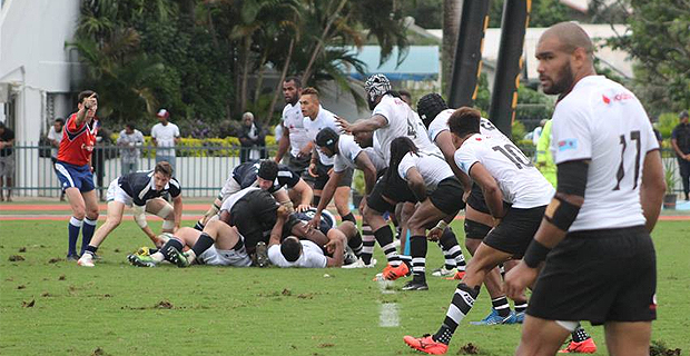 Strength in the Tongan team is their forwards - McKee