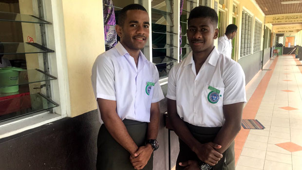 Seruliwaliwa and Nabobo selected as College Prefects for Nasinu Muslim College