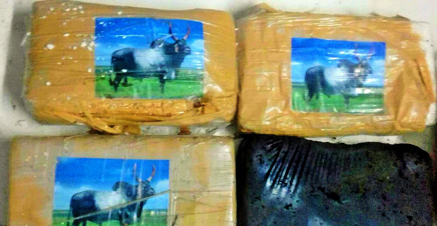 Police pleading with members of the public not to open parcels believed to contain cocaine