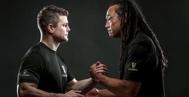 Umaga and O'Driscoll bury hatchet over 2005 spear tackle