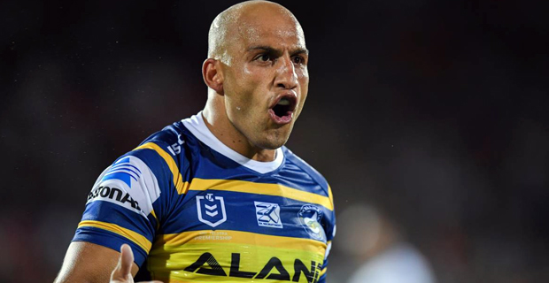 Ferguson set for a stint on the sidelines after rib injury