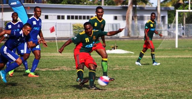 Police beats Army in Sukuna Soccer challenge 