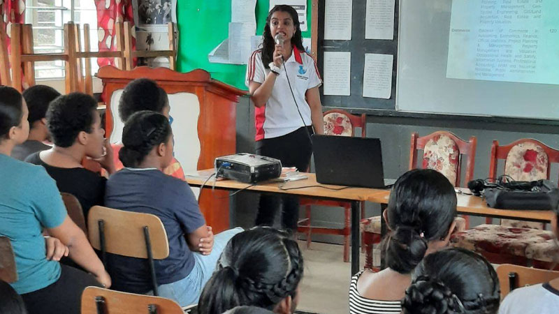 44,812 students have been funded under the Scholarship and Loans Schemes since 2014