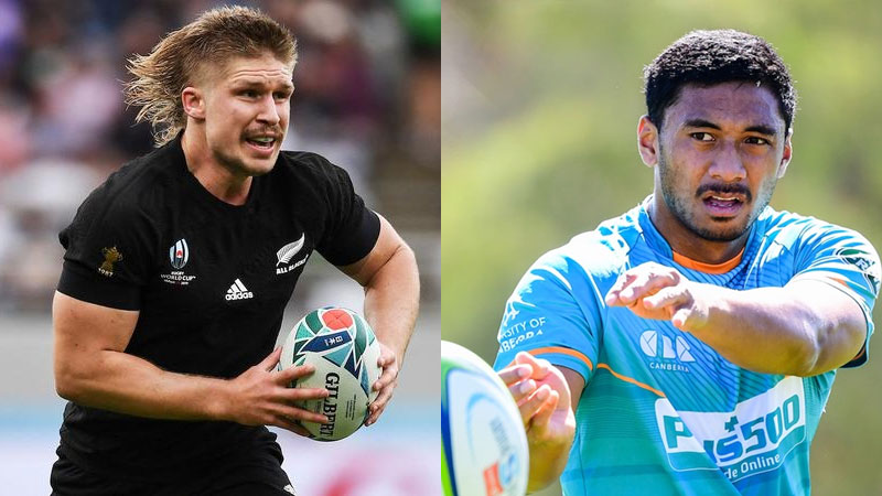 Schoolboy team-mates to face-off as Bledisloe rivals