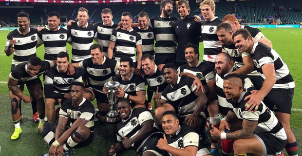 Flying Fijiians to take on the Barbarians in Twickenham after Rugby World Cup final