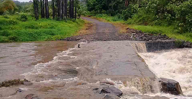 Tropical Cyclone Mona Situation Report