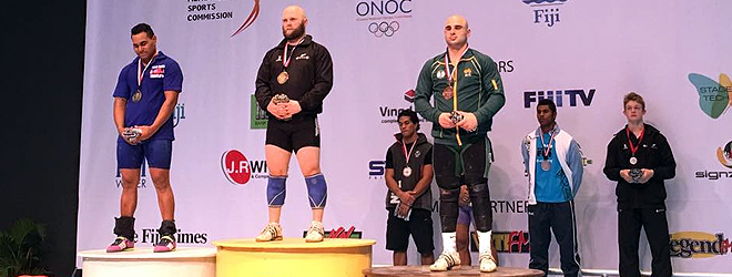 Chamoun impresses local crowd with silver medal win