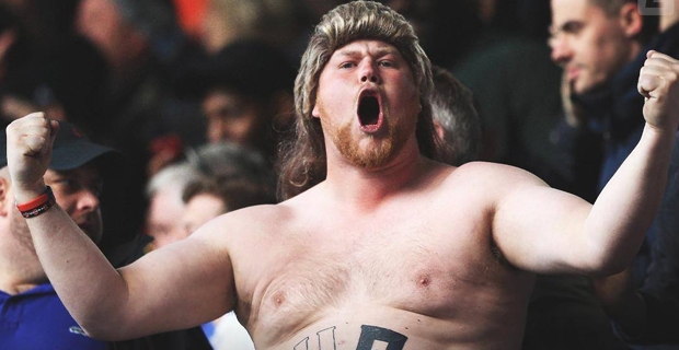 Fan who drove 110 miles just to laugh at his friend named fan of the year