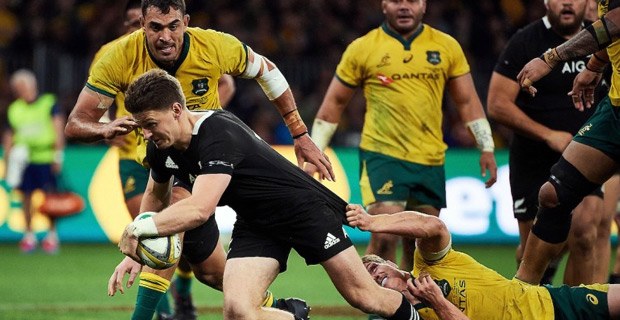 50% possession will be enough for All Blacks to retain the Bledisloe Cup - Barrett
