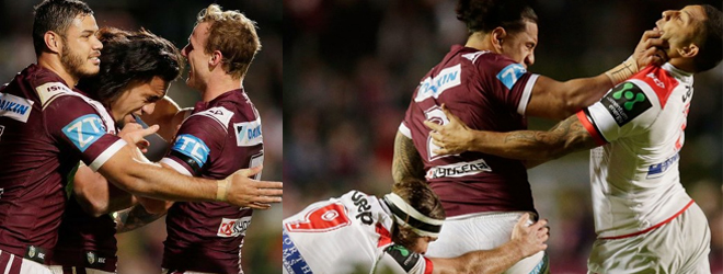 Manly Sea Eagles outclass Dragons