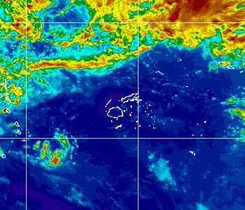 Nadi Weather Office monitors weather system near Solomons
