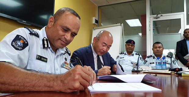 Fiji Police Force maritime search and rescue efforts to be boosted through supply of specialized equipment
