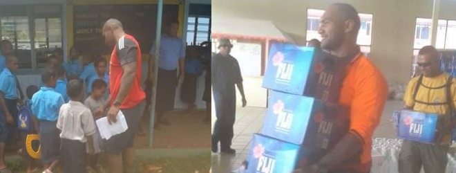 Nadolo in Fiji to help in distributing ration packs