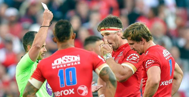 Lions flanker Kwagga Smith handed four week ban for dangerous foul