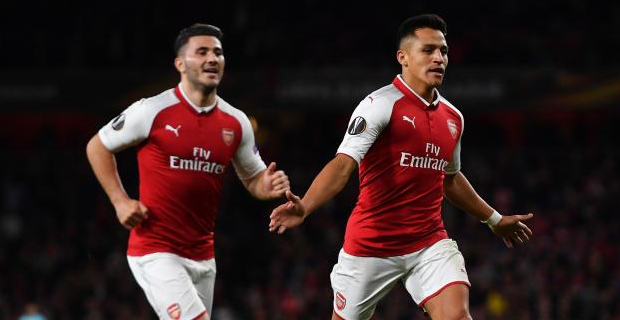 Arsenal registers first win in UEFA Europa League