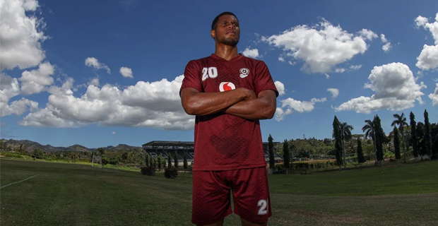 England based Scott Wara proud to represent Fiji at the OFC Men’s Olympic qualifier 2019 