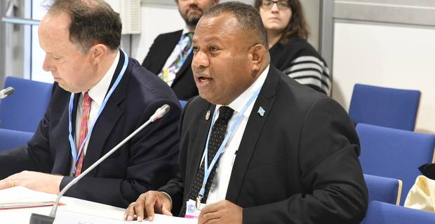 Climate change affected countries do not have the luxury of time to wait for funds to arrive - Seruiratu