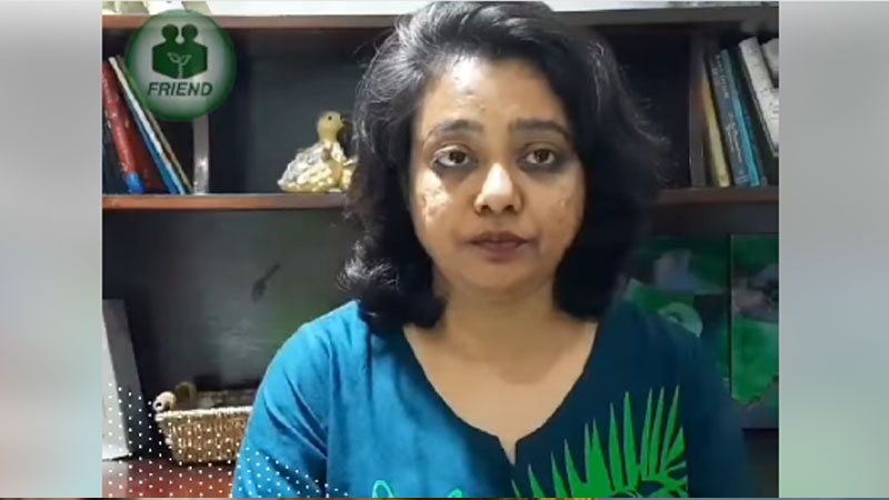 Families are falling apart due to the stress that COVID has brought about – Kiran