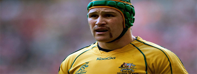 Giteau an injury concern for Wallabies