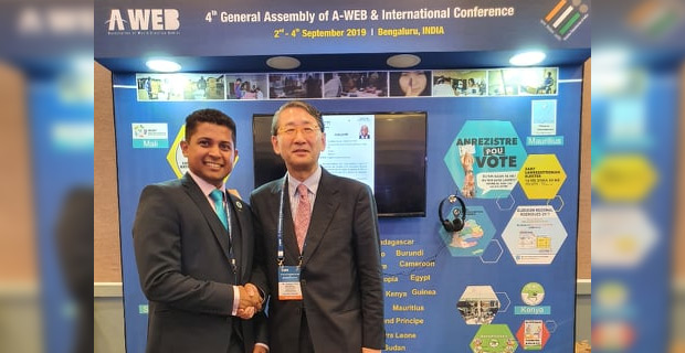 Saneem appointed to continue serving as Oceania representative to A‑WEB Executive Board for another 2 years