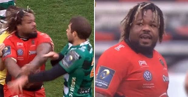 Mathieu Bastareaud under investigation for making a homophobic comment 