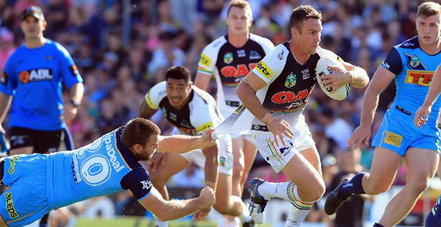 Panthers pull off third miracle win beating Titans 17-16 in Round 22 of NRL 