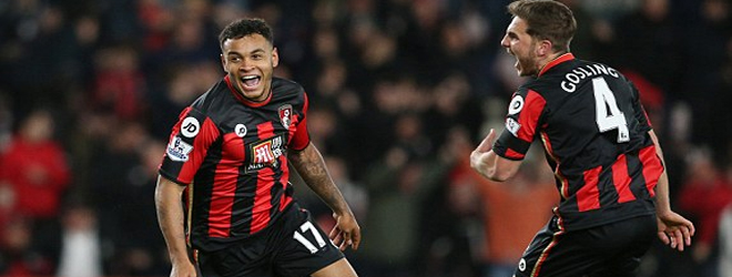 Bournemouth upsets Manchester United