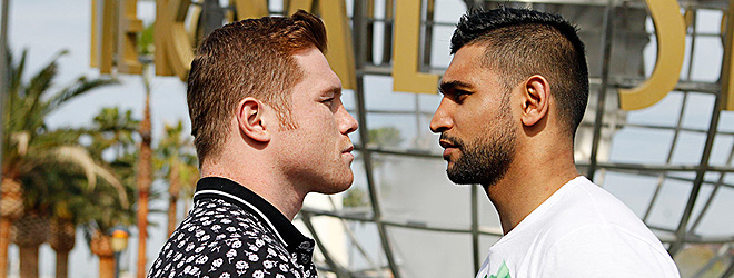 Lennox Lewis bets on Khan to win 