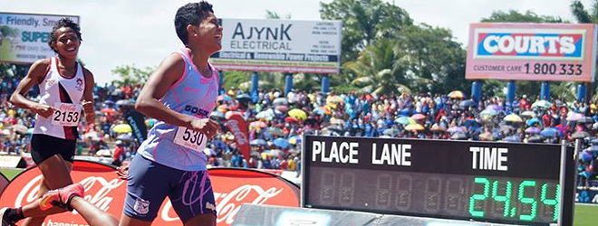 Pacific Games athletes dominate weekend competition