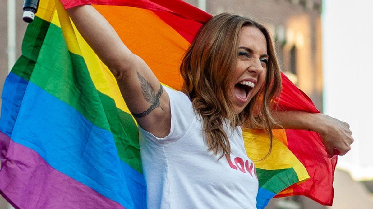 Melanie C pulls out of Poland NYE gig in solidarity with 'communities I support'