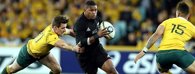 Bledisloe Cup bloodbath as All Blacks thrash Wallabies
