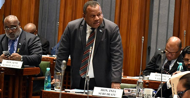 Improved lighting and 20 new CCTV cameras expected to be installed in the Capital City - Seruiratu