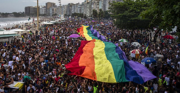 Brazil’s Supreme Court votes to make homophobia and transphobia crimes