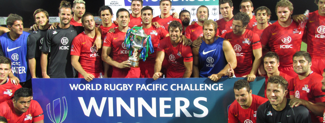 Argentina Pampas successfully defend Pacific Challenge title