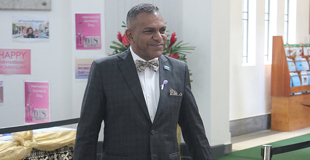 Government is not trying to destroy all the mangroves around Fiji - Koya