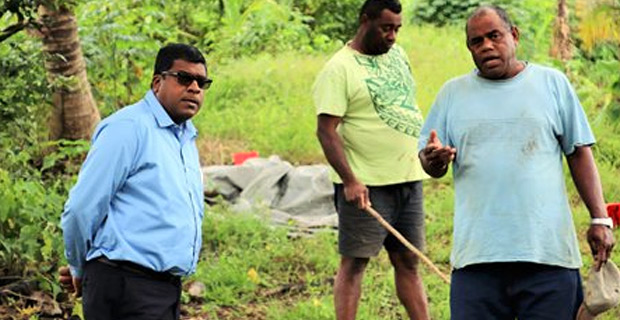 Farmers from Navunisole to have access to farms and the marketplace after construction of a farm road