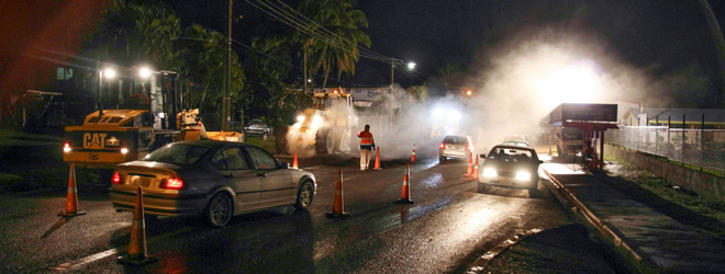 Fulton Hogan Highways raise concern on speeding motorists 
