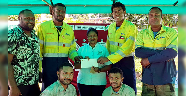 Telecom Fiji enters team for Saturday's Frank Hilton Organisation Charity Wheelbarrow race 