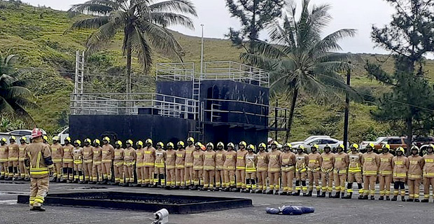 3 women graduate as firefighters 