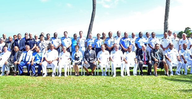 Academics and specialists in to present their views on maritime security and climate change