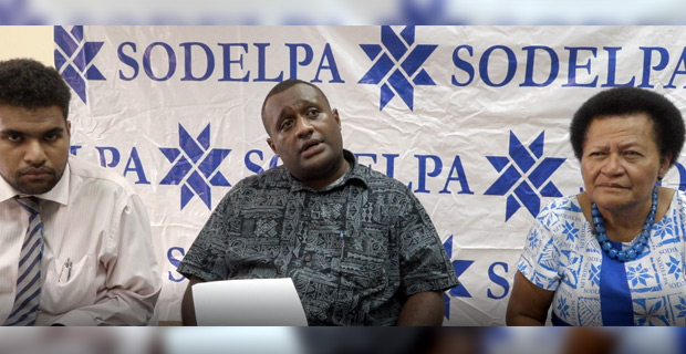 Jope Koroisavou re-elected SODELPA Youth Wing President