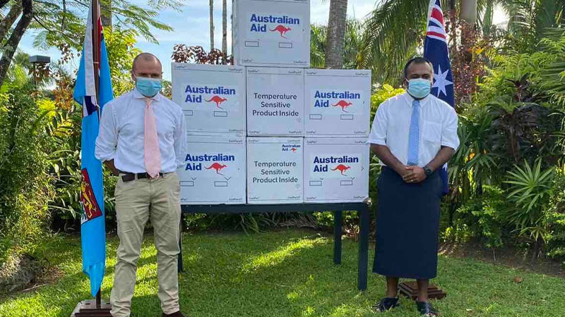 Medical personnel from Australia and NZ to arrive tonight