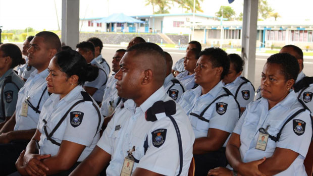 37 police officers undergoing 6 weeks ODPP Basic Prosecution Course