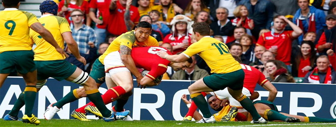 Wallabies edge Wales to top Pool A 