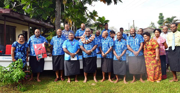  Minister for Fisheries donates $24,000 boat and engine to Navoci Village