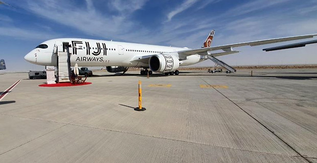 New A350s to help mitigate significant financial losses after Qantas introduced Sydney to Nadi flights - Viljoen