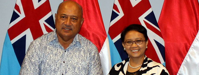 Agreement for co-operation in UN Peacekeeping between Fiji and Indonesia made