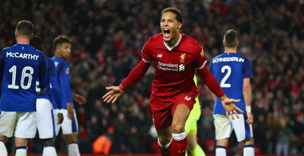 Liverpool beats Everton in FA Cup