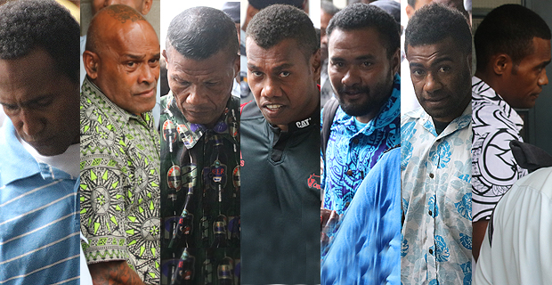 7 men from Kadavu charged with drug cultivation, possession and criminal intimidation